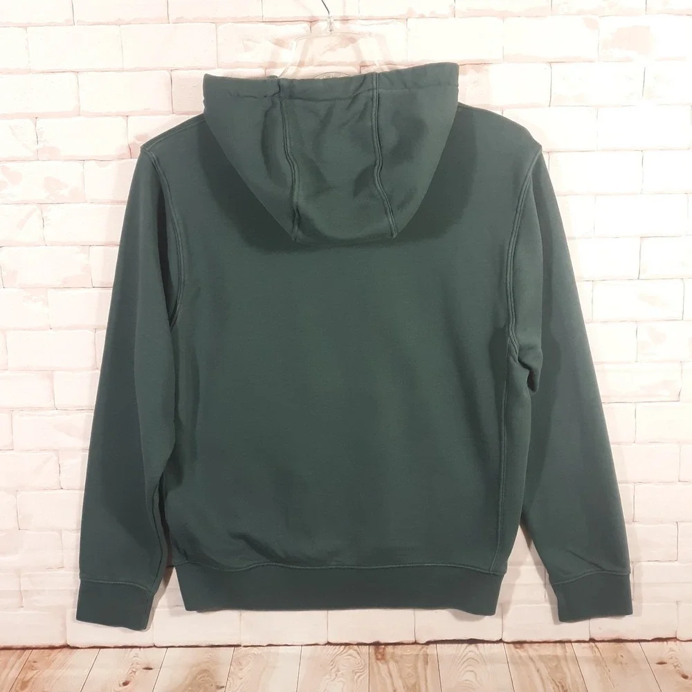 Nike New Zealand Football Soccer Hoodie Mens Medium National Team Logo Green